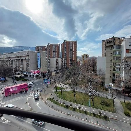 City Center Chic, Urban Apartment Skopje Exteriér fotografie