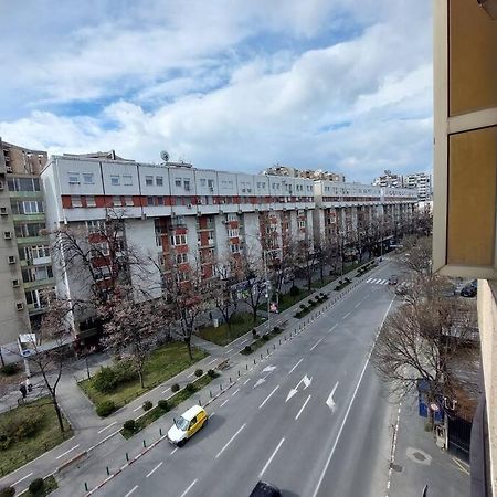 City Center Chic, Urban Apartment Skopje Exteriér fotografie