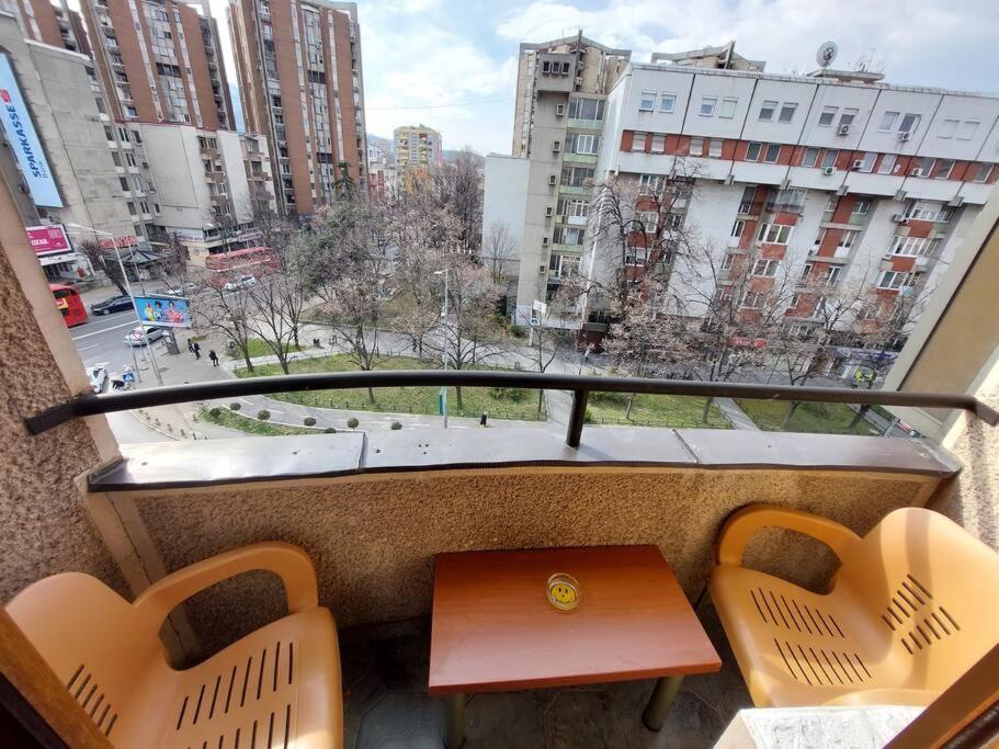City Center Chic, Urban Apartment Skopje Exteriér fotografie